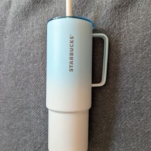 Starbucks Asia baby blue SS Miir 30oz cold cup BNWT